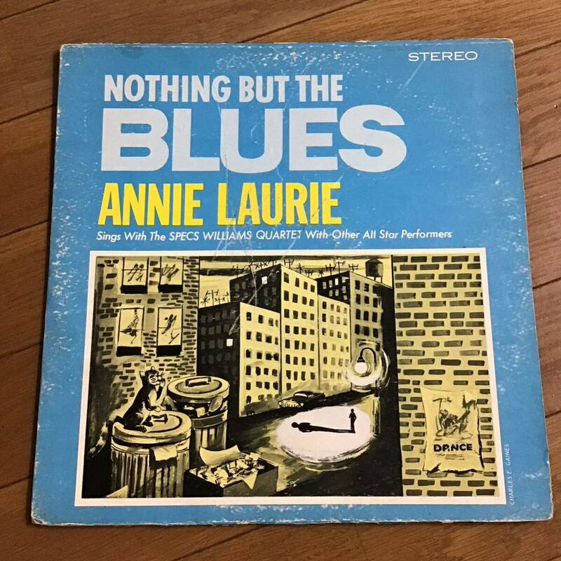 US盤 LP / Annie Laurie Nothing But The Blues