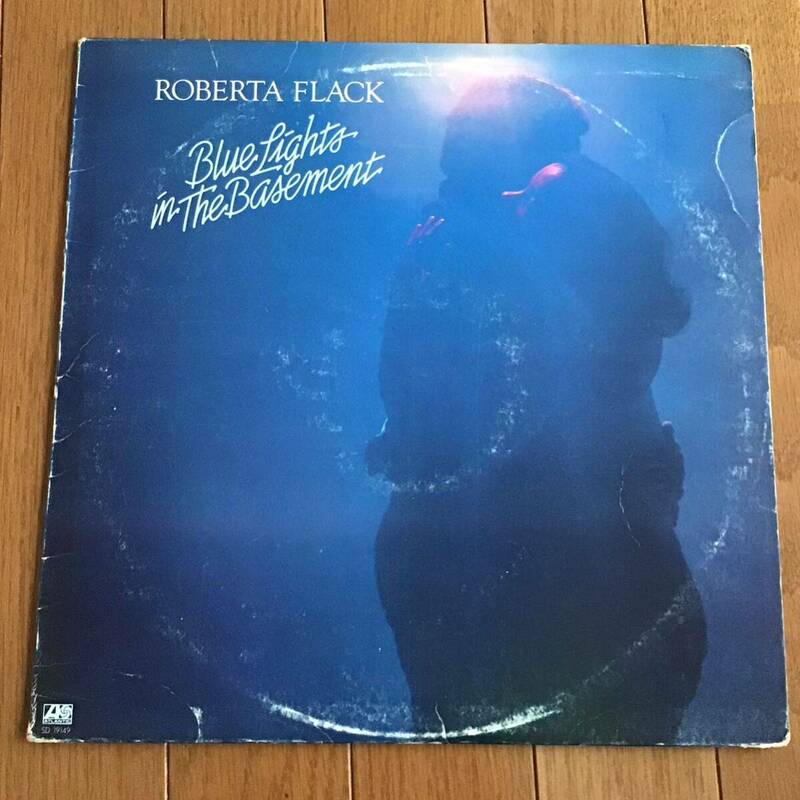 US盤 LP / Roberta Flack Blue Lights In The Basement / SD 19149