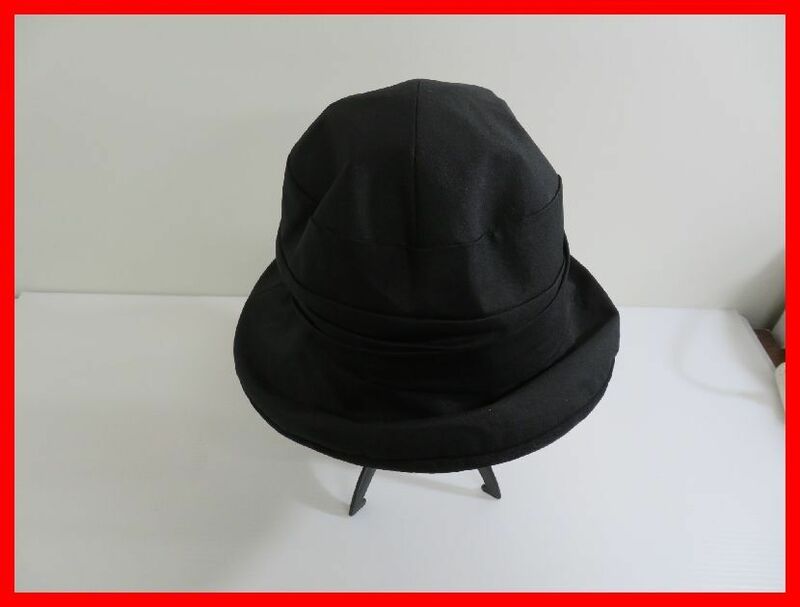 2403★D-1447★コシノヒロコ　CHAPEAU　ハット　メンズ