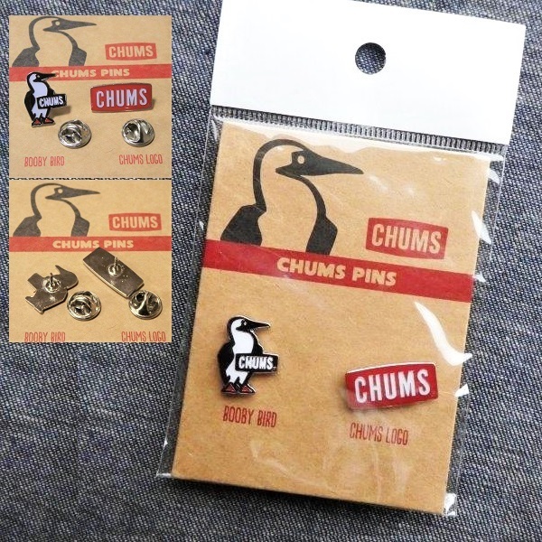 CHUMS Pins CH62-1054 チャムス ピンバッジ ピンズ 新品