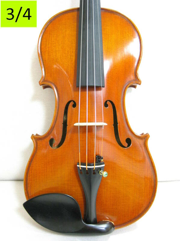 【上級1枚板3/4】 Gliga Vasile Extra 1999 バイオリン メンテナンス・調整済み