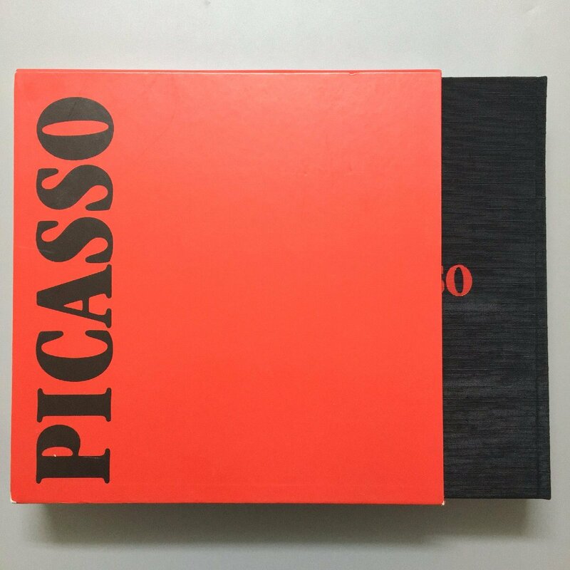 大型本『PICASSO The Marina picasso collection』 マリーナ ピカソ コレクション 1995年　　　　画集 作品集