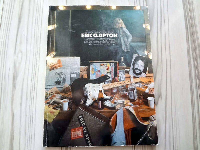 アレンジピアノ・ヴォーカル・ギターコード+ギタータブ譜 ERIC CLAPTON エリック・クラプトン
