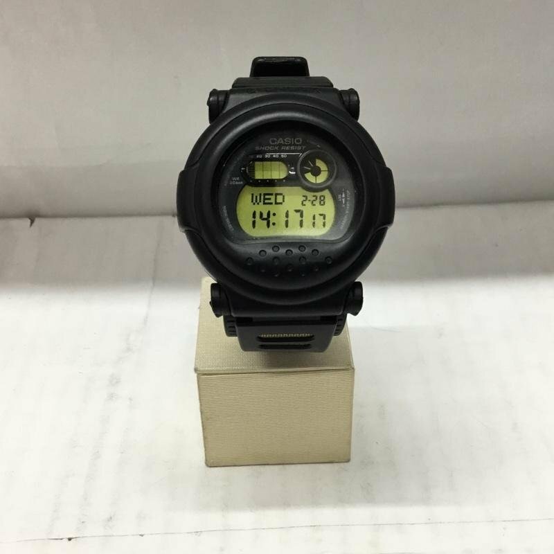 G-SHOCK 表記無し ジーショック 腕時計 デジタル G-001 Watch Digital 黒 / ブラック / 10106400