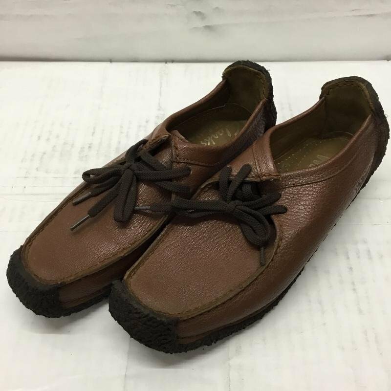 Clarks 表記無し クラークス カジュアルシューズ カジュアルシューズ Walabee UK4 Casual Shoes 茶 / ブラウン / 10106875