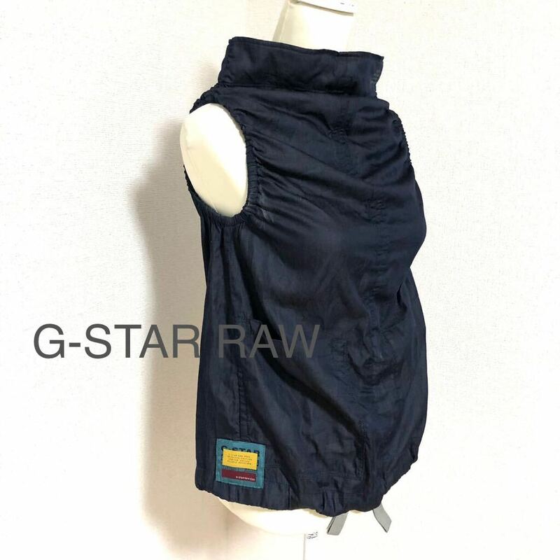 G-STAR RAW ジースターロウ MOCK NECK TOP ベスト　S