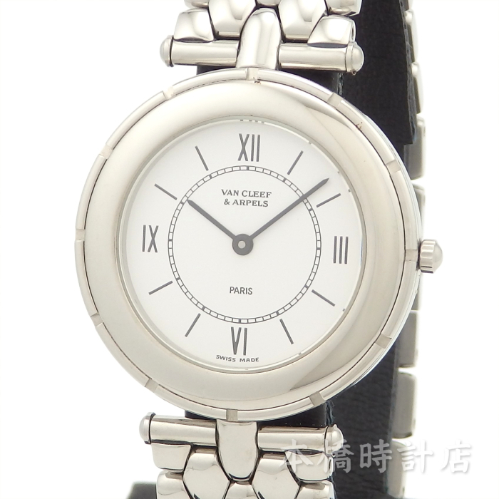 【中古】ヴァンクリーフ＆アーペル　Van Cleef & Arpels　ラ・コレクション　53107MM5　電池交換・外装仕上げ済み