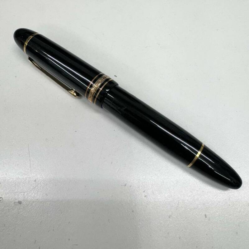 44522-180　極美　万年筆 MONTBLANC モンブラン マイスターシュテュック No.149 ペン先 4810 18K 750 筆記用具 　送料180円～