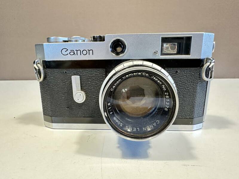 Canon Camera P　+　50㎜ ｆ：1.8　