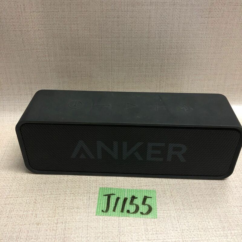 (J1155)ANKER A3102 Bluetooth ポータブル すスピーカー　動作品　送料520円