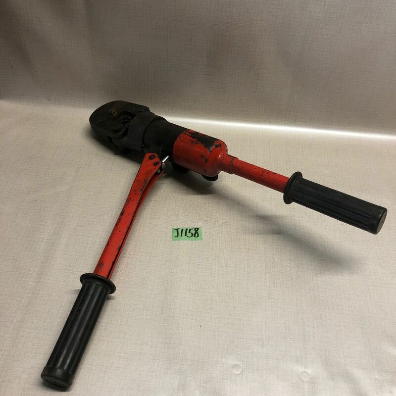 (J1158) 泉精器(IZUMI) 手動油圧式圧着工具 9H-2 引取歓迎