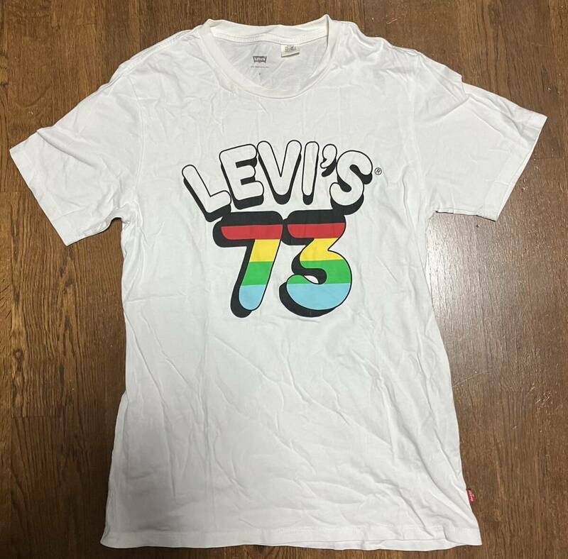 Levi's リーバイス73 San Francisco cal Tシャツ半袖 ホワイト