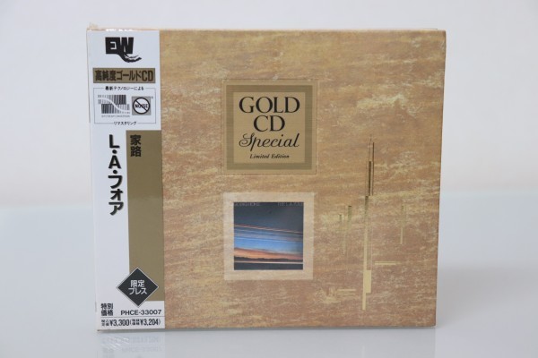 【限定プレス】家路 L・A・フォア 高純度ゴールドCD PHCE-33007