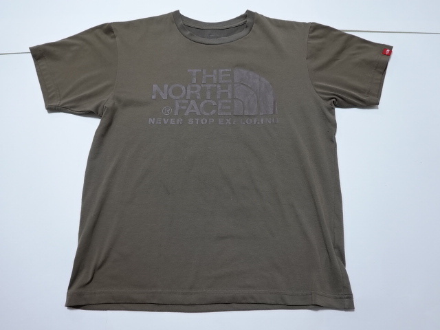 ■0330■ノースフェイス THE NORTH FACE 半袖 Tシャツ L NT31552 カラードーム ●