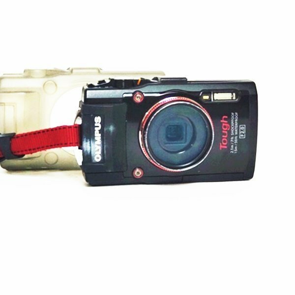 動作品 OLYMPUS オリンパス STYLUS TG-3 工一郎 工事用デジタルカメラ 簡易動作確認済 バッテリー×2 充電器 現状品 中古 HS0068