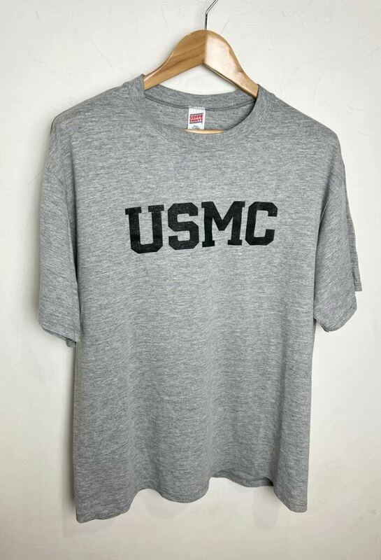 90s' SOFFE　vintage　　クルーネック　Tee USMC　アメリカ海兵隊　Tシャツ　USA製　ミリタリーT　ショートスリーブ