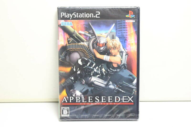 【新品 未開封】PS2 APPLESEED EX アップルシード