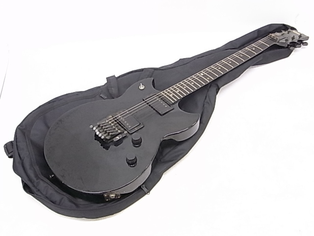 e11328　YAMAHA　SG1300TS　ヤマハ　エレキギター　ブラック　ソフトケース　音出し確認済