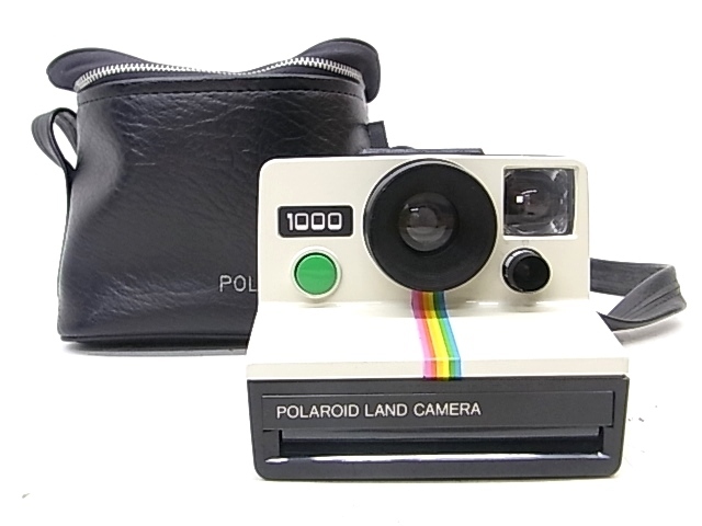 e11223　ポラロイド　ランドカメラ　1000　カメラ　トイカメラ　レトロ　動作未確認　ケース付