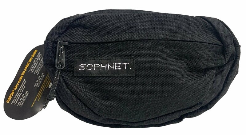 SOPH SOPHNET. SOPH-200116 ボディーバッグ 鞄 カバン ブラック 黒 タグ付き保管品
