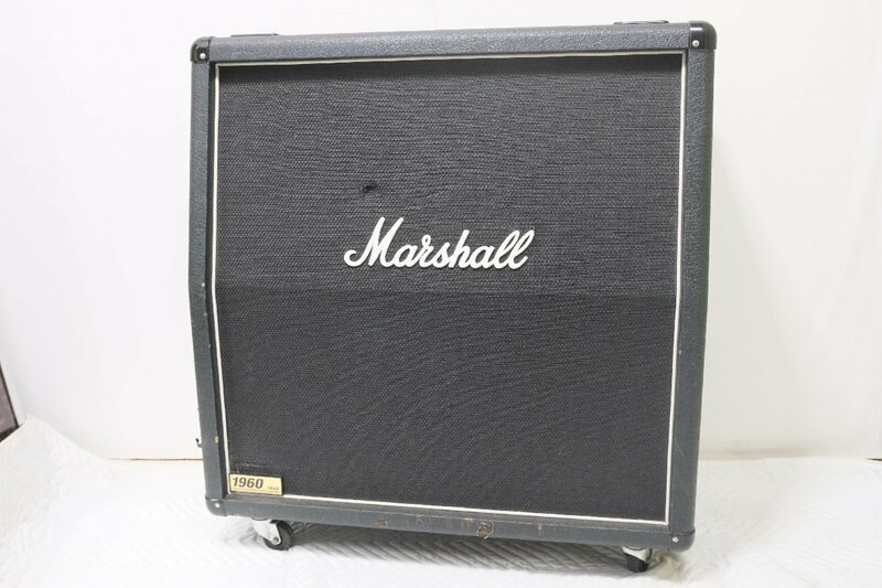 【z23446】直接取引限定 Marshall マーシャル 1960 LEAD ギターアンプ キャビネット 音出し確認済み