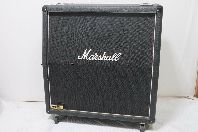 【z23453】直接取引限定 Marshall マーシャル 1960 LEAD ギターアンプ キャビネット 音出し確認済み