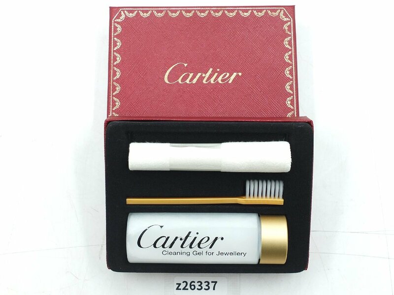 【z26337】 新品・未使用品 Cartier カルティエ ジュエリークリーナー クレンジングジェル 箱付き 格安スタート