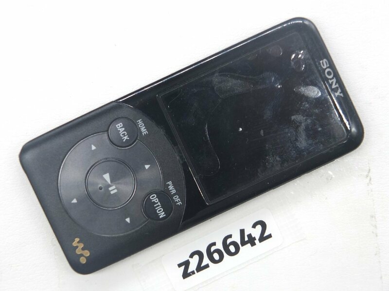 【z26642】*SONY ソニー WALKMAN デジタルウォークマン NW-S754 初期化済み 中古品 動作品 送料300円 格安スタート