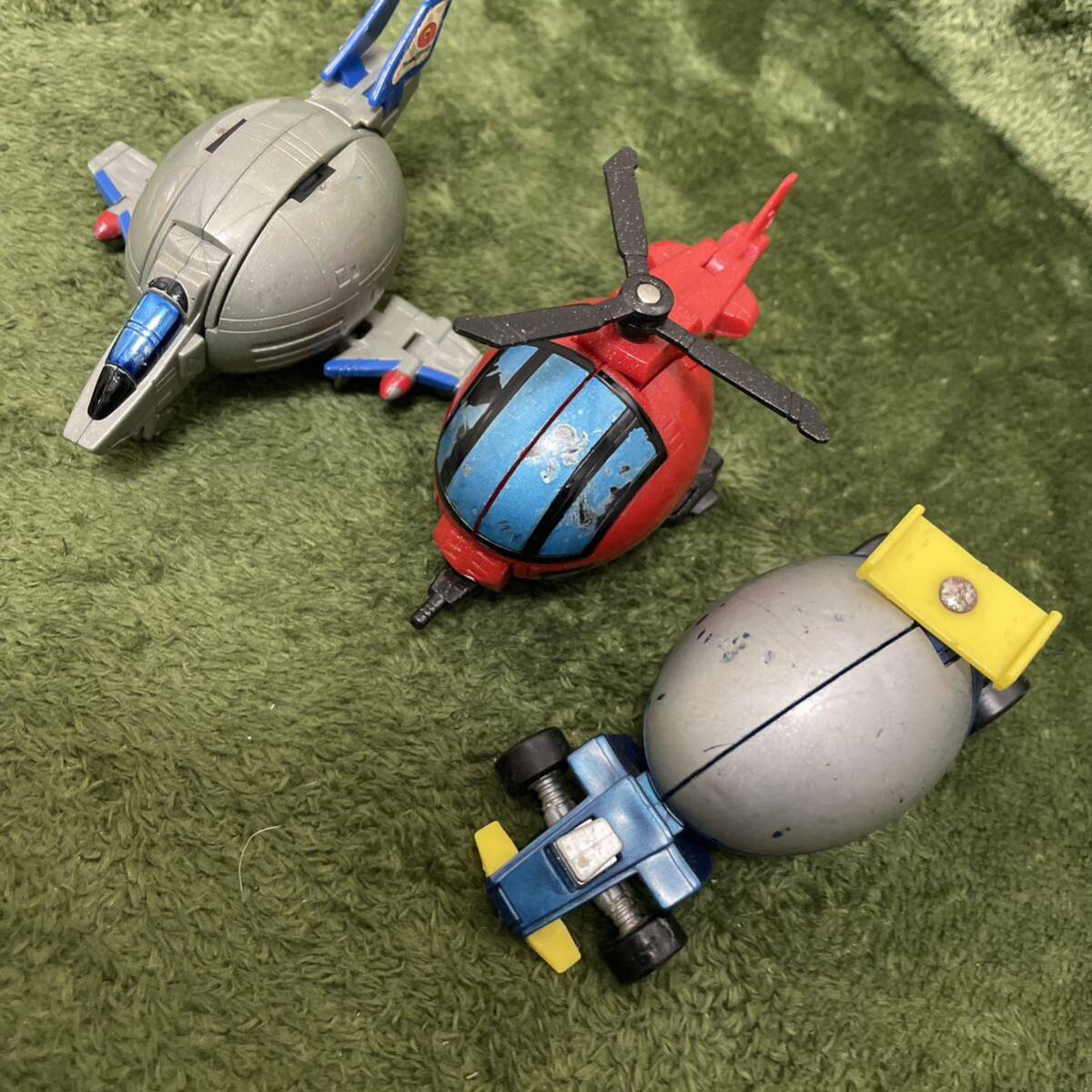 BANDAI タマゴラス　タマバギー　ジェット　ヘリ　ちゃ卵ぽ卵　バンダイ