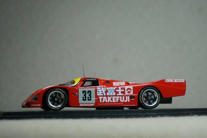 1/43 BAM特注 ルマン spark Porsche 962C #33 1989 Le mans 24h ポルシェ 962 C 武富士 TAKEFUJI Schuppan シュパン アレジ Alesi