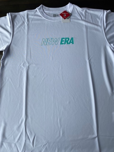 NEW ERA TECH TEE 白　Lサイズ　新品未使用