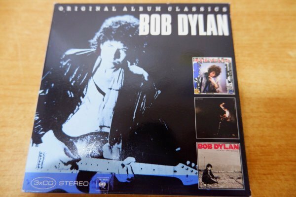 に7-048＜CD/3枚組＞ボブ・ディラン Bob Dylan / Original Album Classics