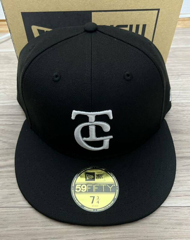 NEWERA 59FIFTY NPB オンフィールド 読売ジャイアンツ ビジター　73/4