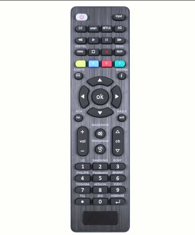 [訳あり] Tv Remote Controller RC-G006 　　　　　　　　ほぼ新品！ 各種メーカー対応代用リモコン