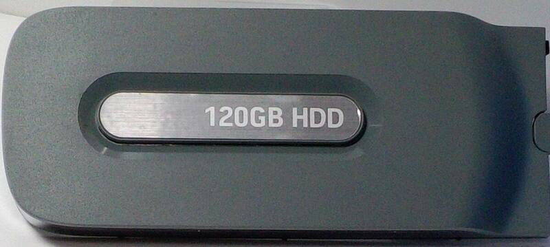 Xbox360 HDD 120GB Δ郵送無料