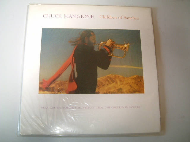 R635-6　レコード　CHUCK　MANGIONE