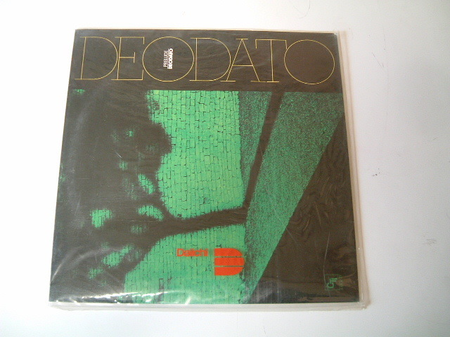 R636-19　レコード　DEODATO