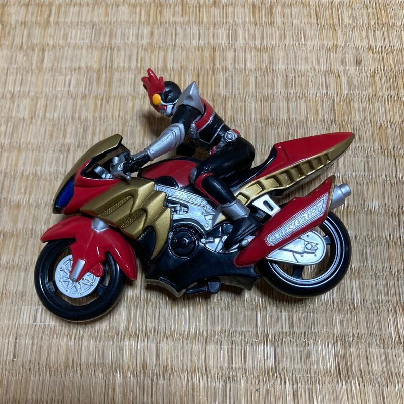 仮面ライダーアギト ユタカ　プラメカ　マシントルネイダー　ジャンク