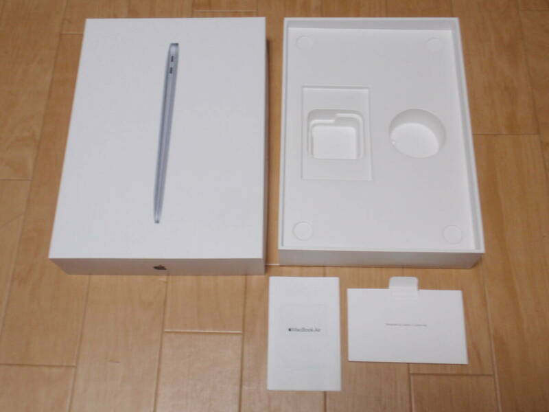 Apple MacBook Air 13インチ A2179　元箱のみ★空箱 専用箱 化粧箱 