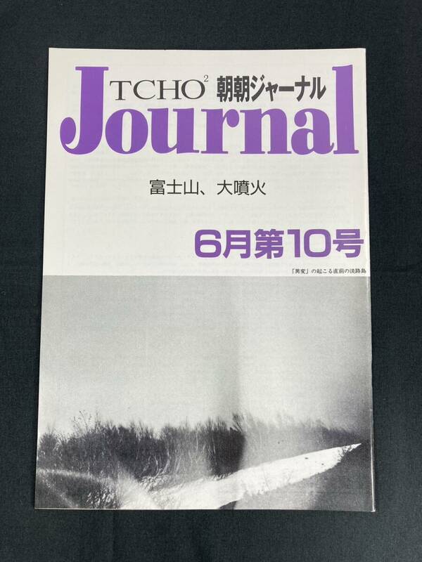希少 遊演体 朝朝ジャーナル TCHO2 Journal ６月第１０号 冊子