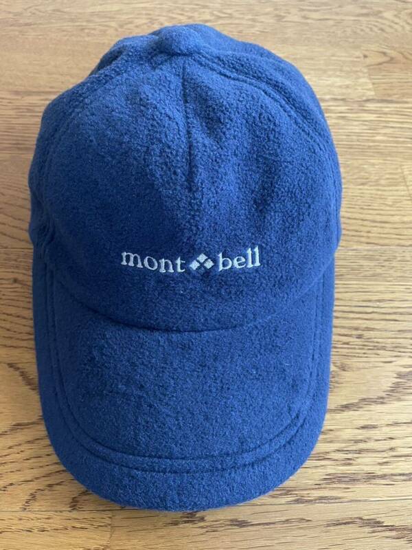 mont-bell モンベル フリース キャップ 耳当てキャップ