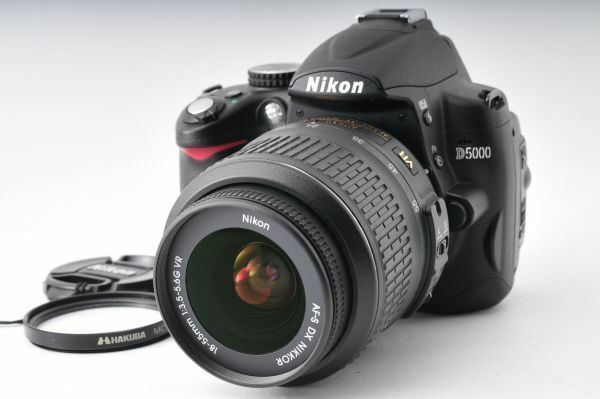 [並品] Nikon D5000 AF-S DX Nikkor 18-55mm
