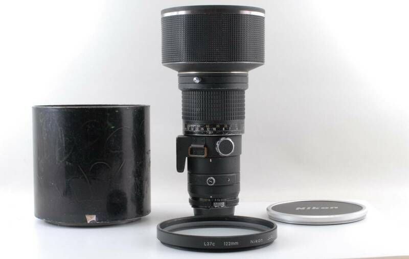 【並品 保障付 動作確認済】Nikon Ai-s Nikkor 300mm f/2.8 ED MF Telephoto Lens w/Hood ニコン Ai-s マニュアルフォーカス レンズ #Q6958