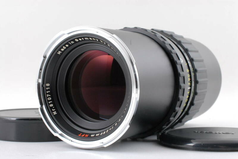 【超美品 保障付 動作確認済】Rollei Sonnar 250mm f/5.6 HFT QUALITY Lens ローライ フレックス ゾナー 中判用レンズ #Q6405