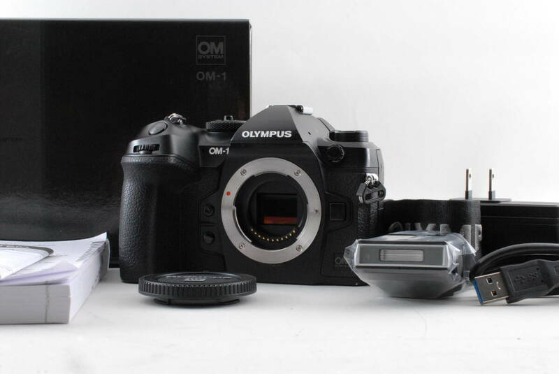 【美品 保障付 動作確認済】Olympus OM-1 20.4MP Digital Mirrorless Camera オリンパス OM-1 ミラーレス一眼カメラ 6647 Shot #Q7067
