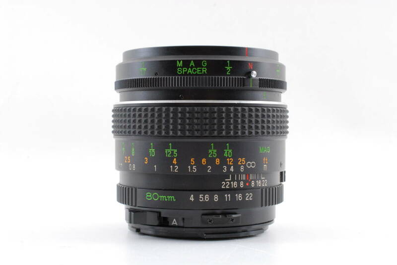 【美品 保障付 動作確認済】レア シリアル 11111 Mamiya Sekor Macro C 80mm f/4 Lens マミヤ セコール For M645 Super Pro 1000S #Q6028