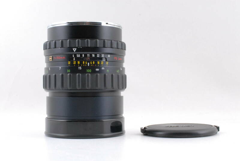 【美品 保障付 動作確認済】Rollei Sonnar 150mm f4 HFT Lens ローライ ゾナー 中判カメラ用 レンズ for Rollei 6000 シリーズ #Q6406 