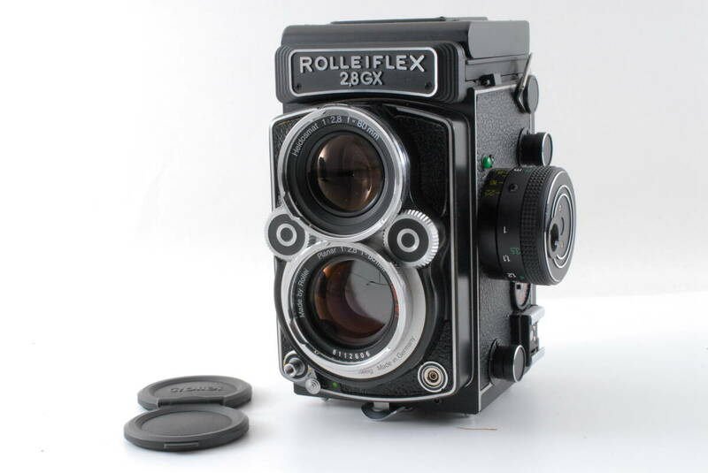 【超美品 保障付 動作確認済】Rolleiflex 2.8GX Expression TLR Camera Planar 80mm F2.8 HFT ローライフレックス 二眼レフ #Q6707