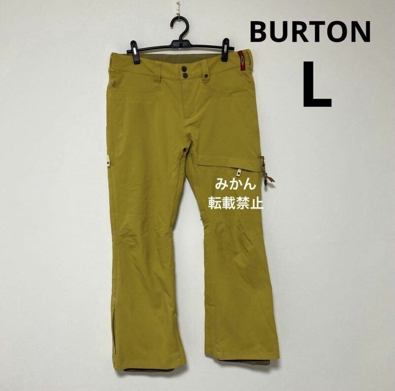 【L】BURTON バートン レディース スノーボード ウエア パンツ