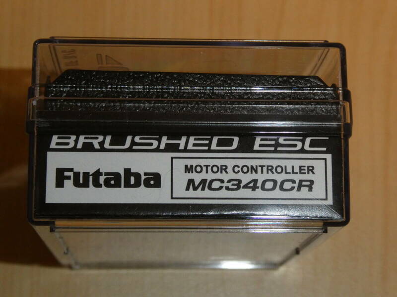 未開封　Futaba　MC340CR　ブラシアンプ